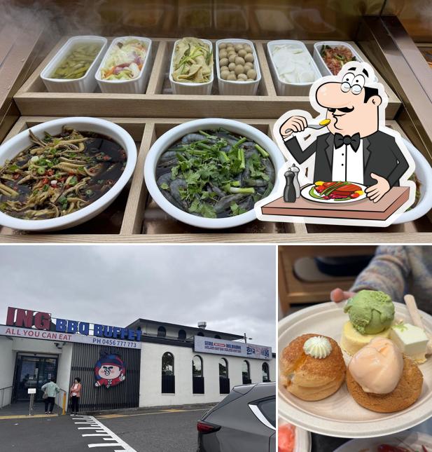 ING Korean BBQ & Seafood Buffet Restaurant Vermont South