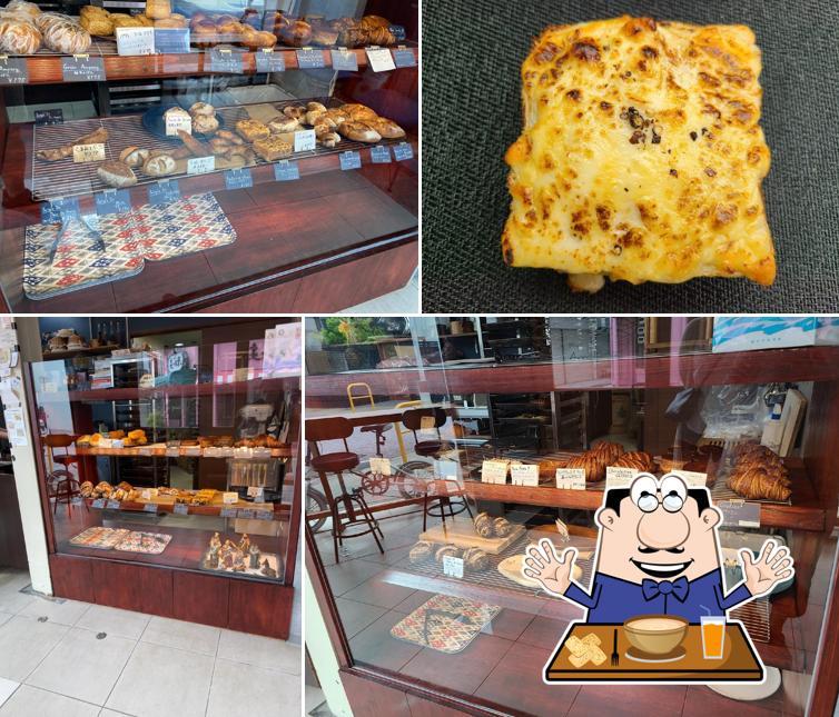Boulangerie Avec le pain