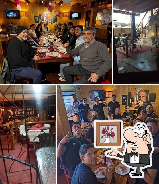 Corleone pizzas Peñaflor