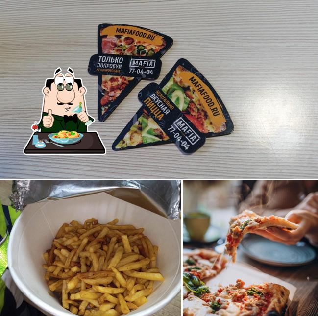 Блюда в "Kartel Food"