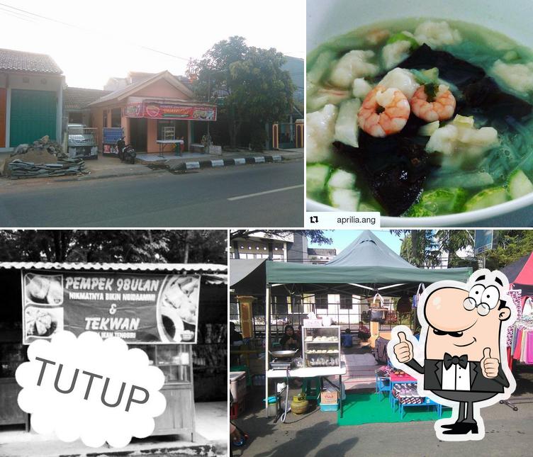 Kedai Pempek 9 Bulan