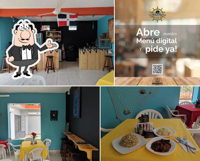 La Perla Negra Pizza