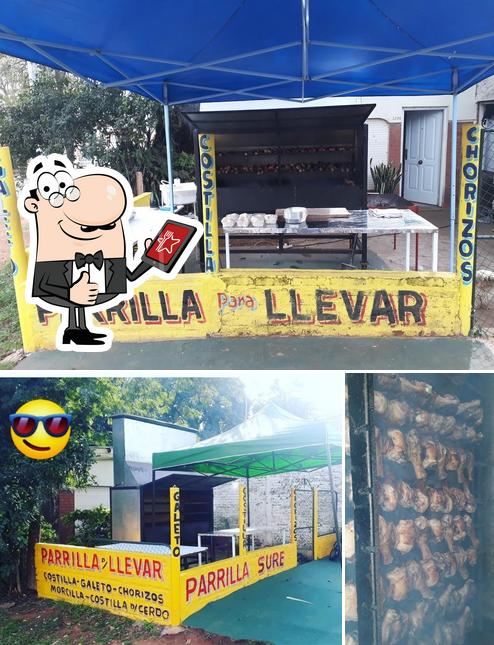 Parrilla SURE