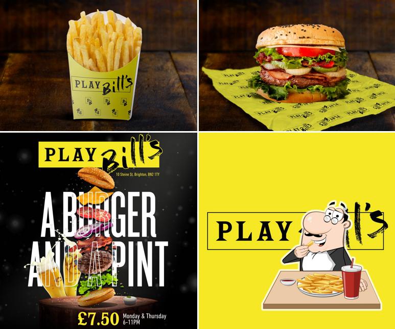 Playbills Burger Kitchen