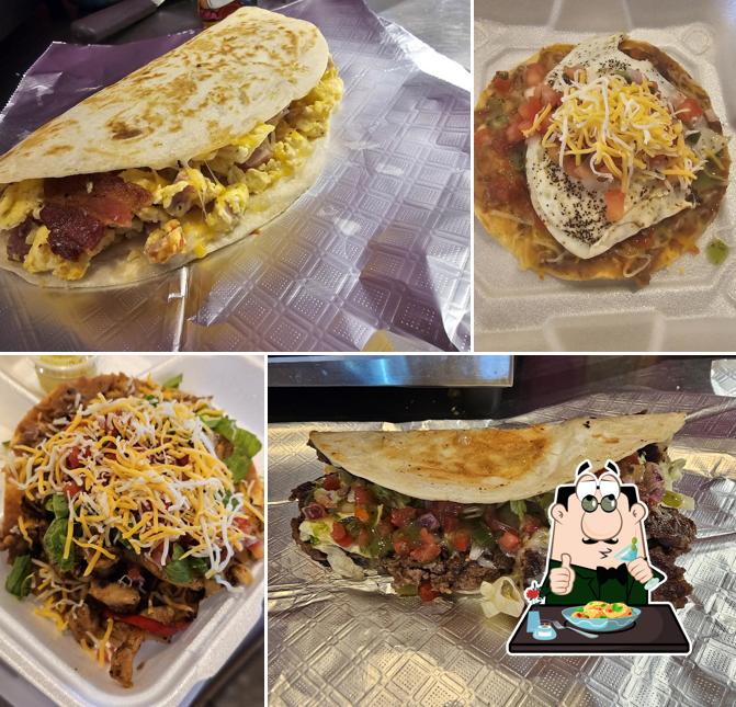 Taco-Dilla Sunrise