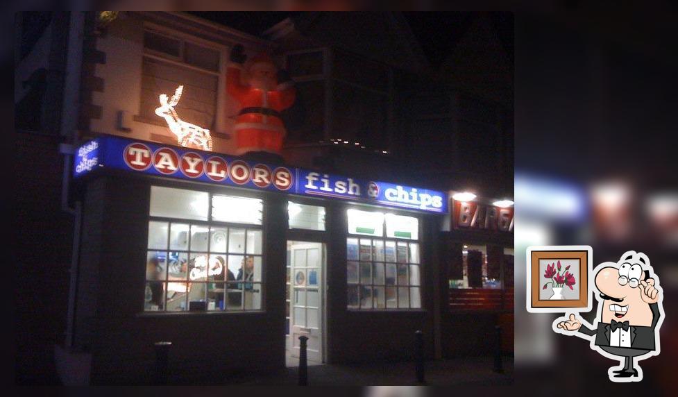 Taylor's Fish & Chips • Cafe & Take Away