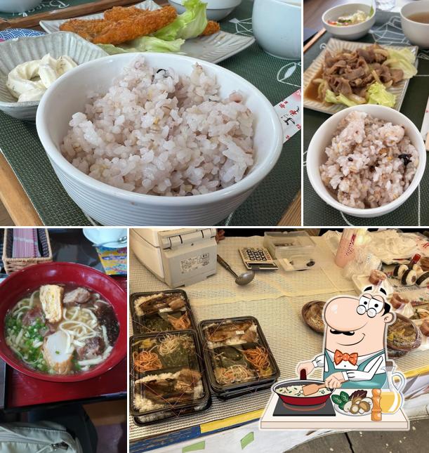カフェ食堂さく山