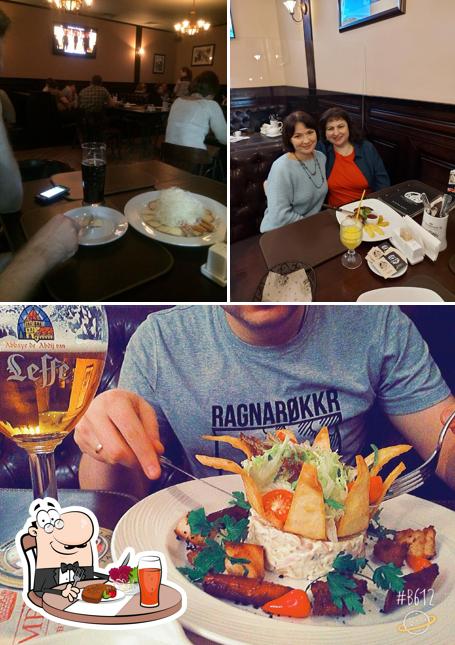 Взгляните на снимок ресторана "Гамбринус"