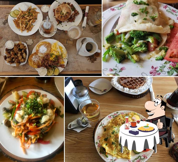 Crepes Tea House
