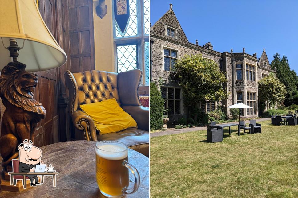 Restaurant at Miskin Manor Country Hotel