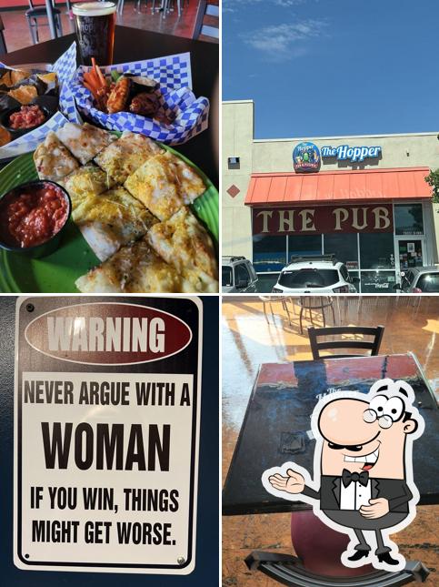 The Hopper Pub and Pizzeria