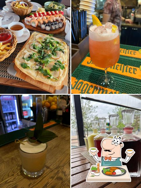 Шоколадный мусс в "Buddy Bar"