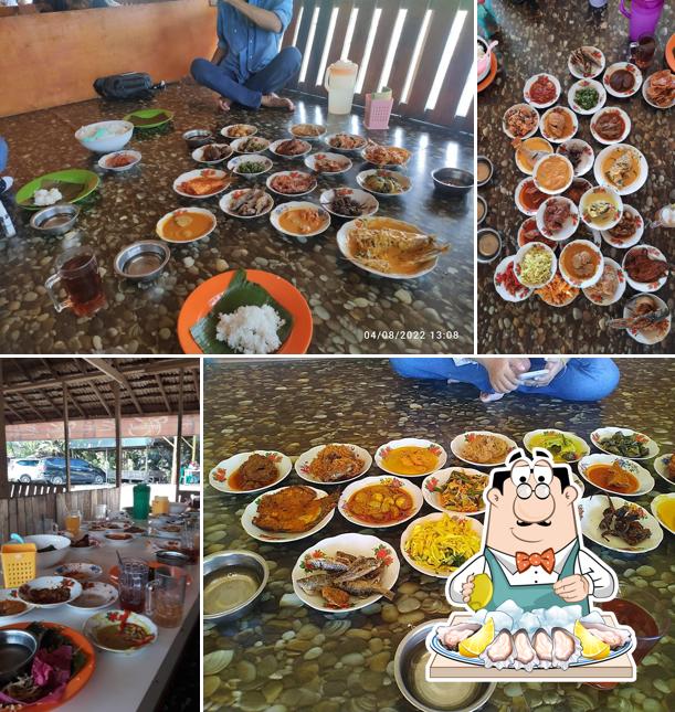 Rumah Makan Pondok Ikan Baka Tapi Aia