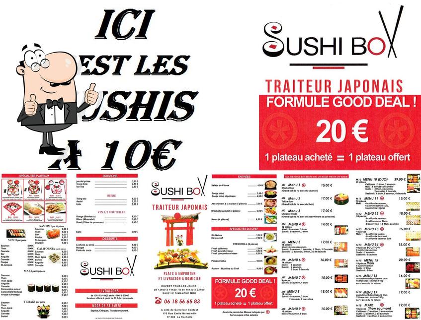 SUSHI BOX