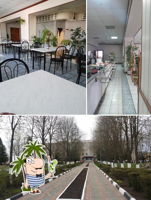 Столовая