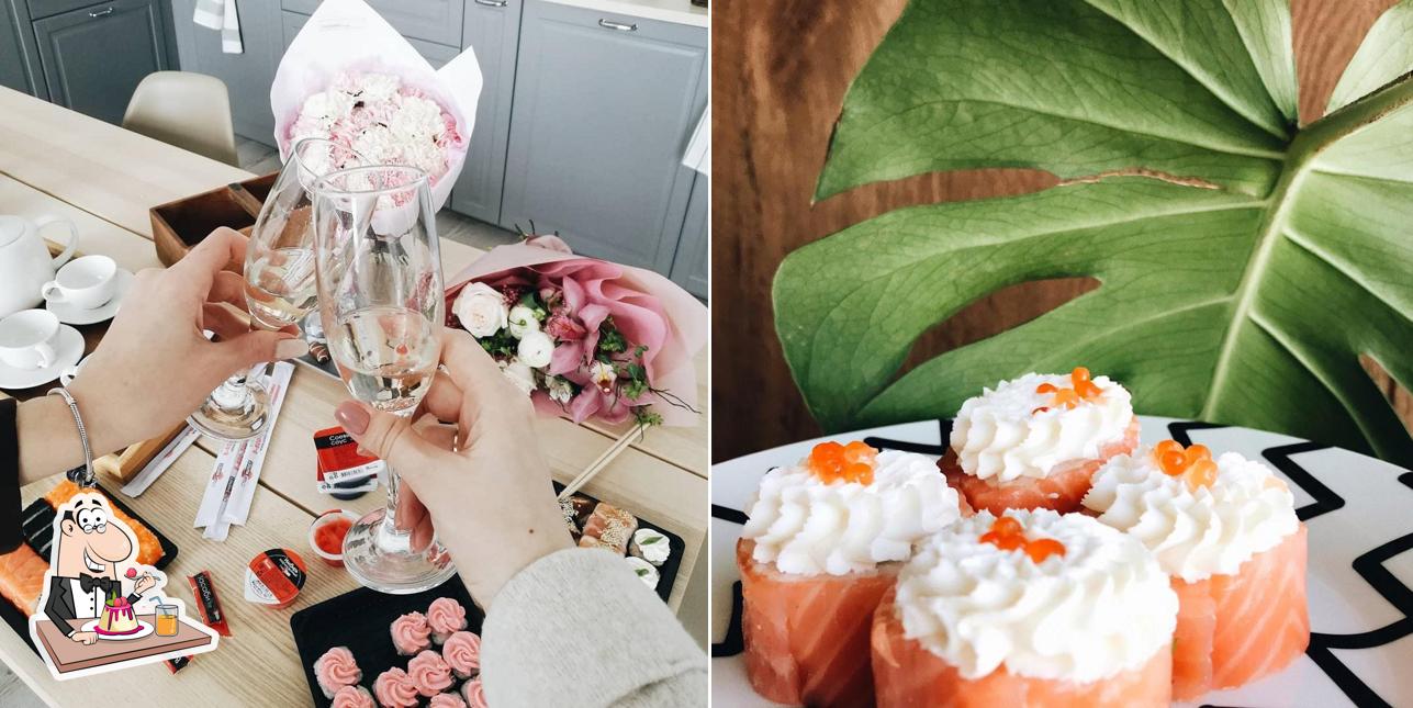 "Суши-Маркет" представляет гостям большое количество десертов