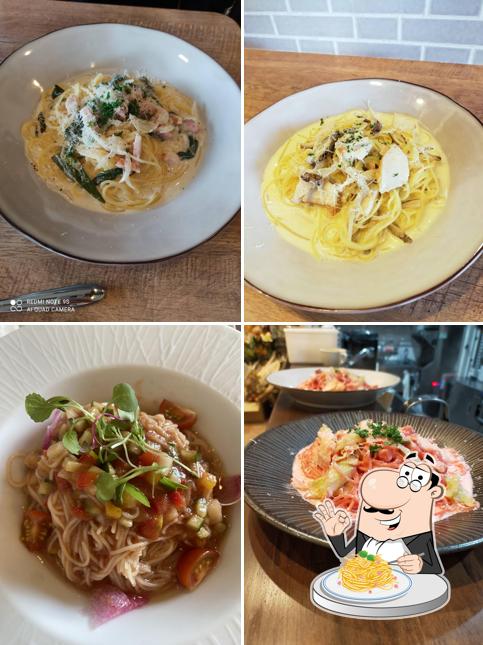Italian cafe riporte