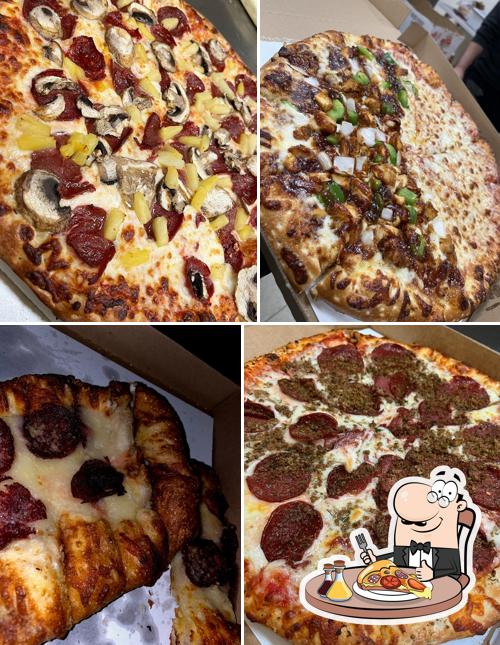 Golden Halal Pizza