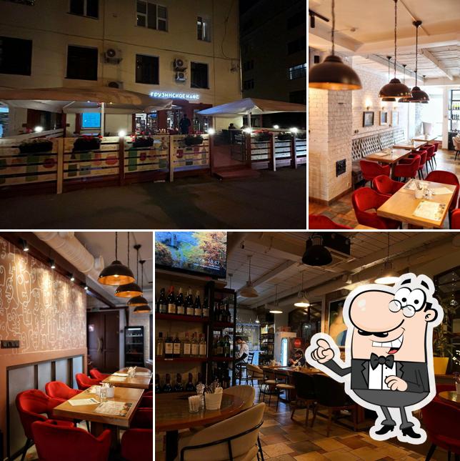 Забронируйте столик в "Хинкалька_ру"