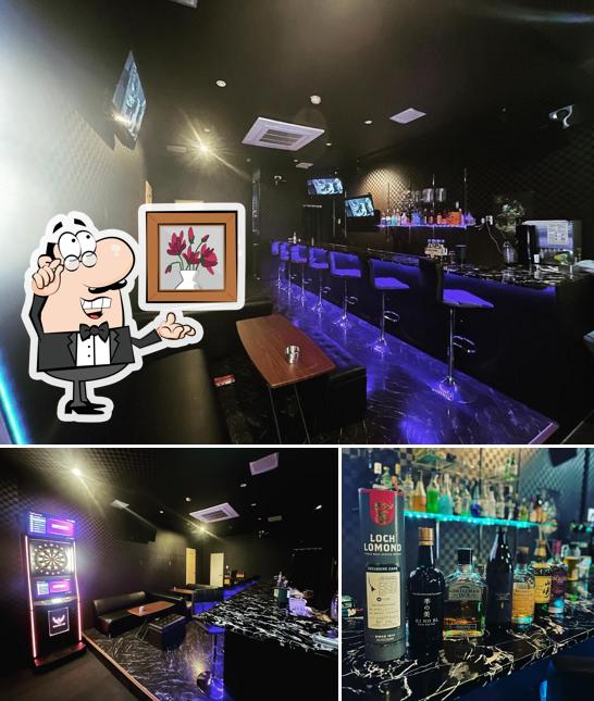 Shot Bar G's