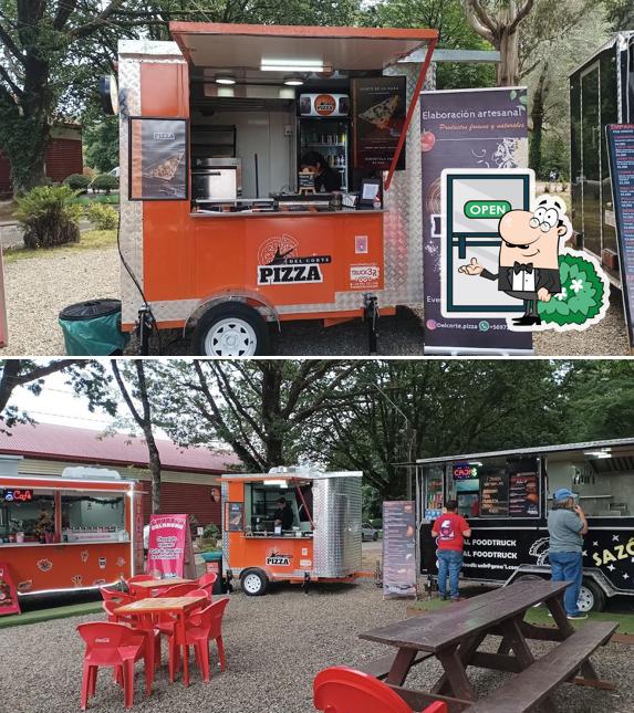 Del corte pizza