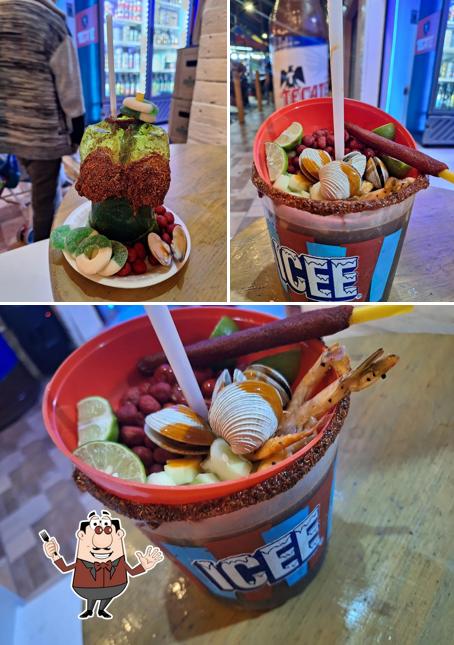 HOUSE BURGER Y CLAMATINA'S Beer