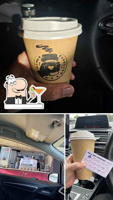 Mr & Mrs Espresso Drive-Thru Coffee