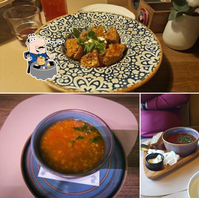 Блюда в "Райские сады"