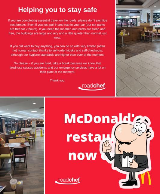 McDonalds Roadchef Clacket Lane Westbound