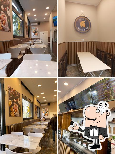 SPARTA GREEK FOOD (PRATI)