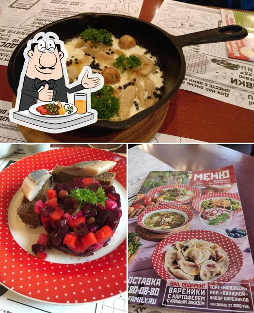 Блюда в "Вареничной № 1"