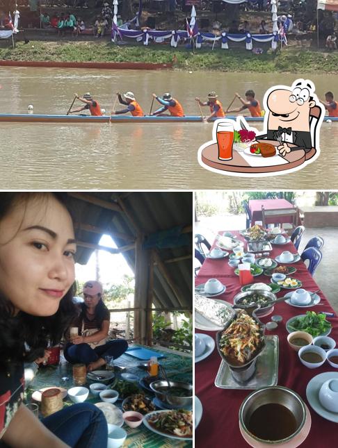 ร้านอาหารกุดโง้งปลาเผา