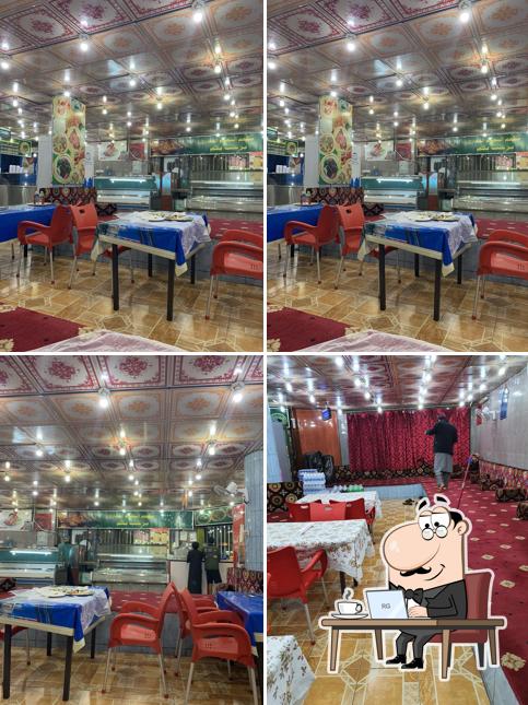 مطعم بريق النجوم البخاري