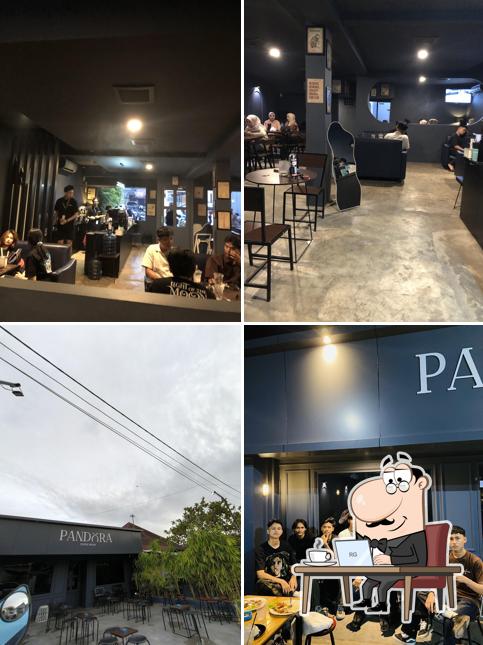 Pandora Coffee Nook
