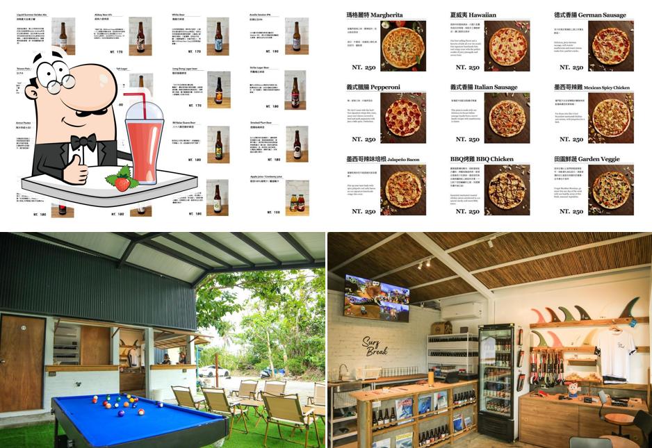 金樽衝浪小屋 Surf Rental Cafe Pizza Craft Beer