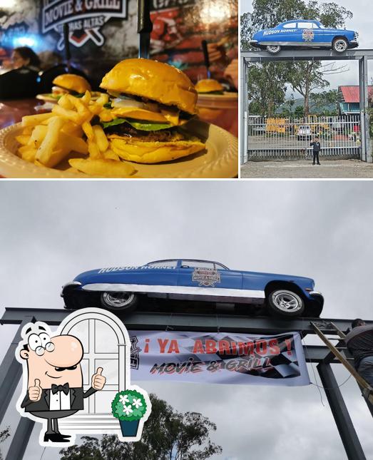 Route 66 movie & Grill