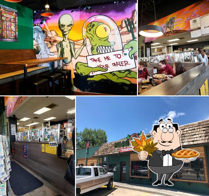 Cheba Hut "Toasted" Subs