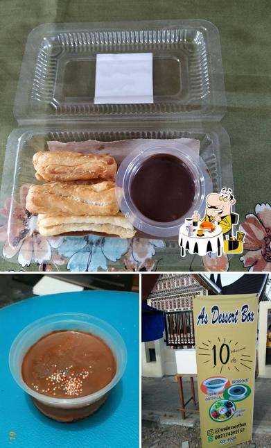 AS dessert box