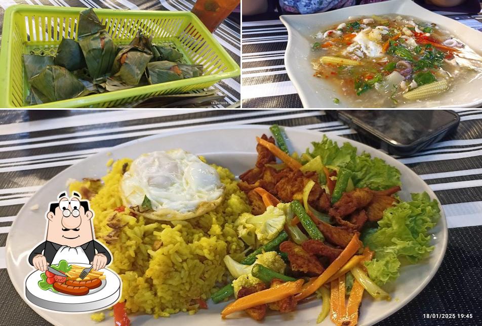 NASI KUKUS IKAN BAKAR ROCK TEN