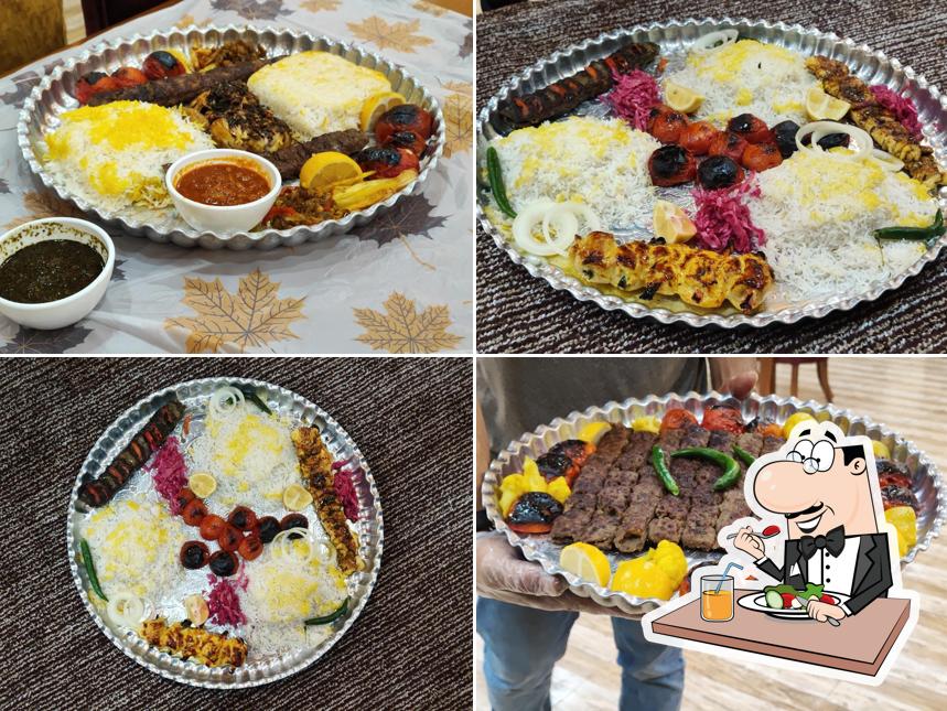 کافه رستوران و فست فود لارین