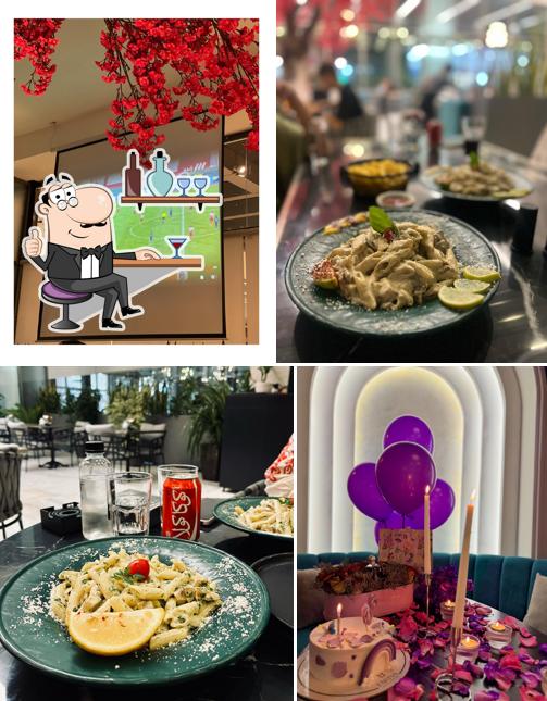 کافه رستوران بالکن Balcony Restaurant & Café