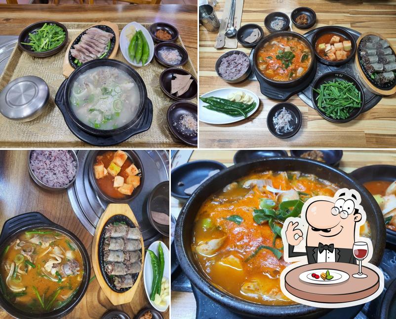 백암왕순대