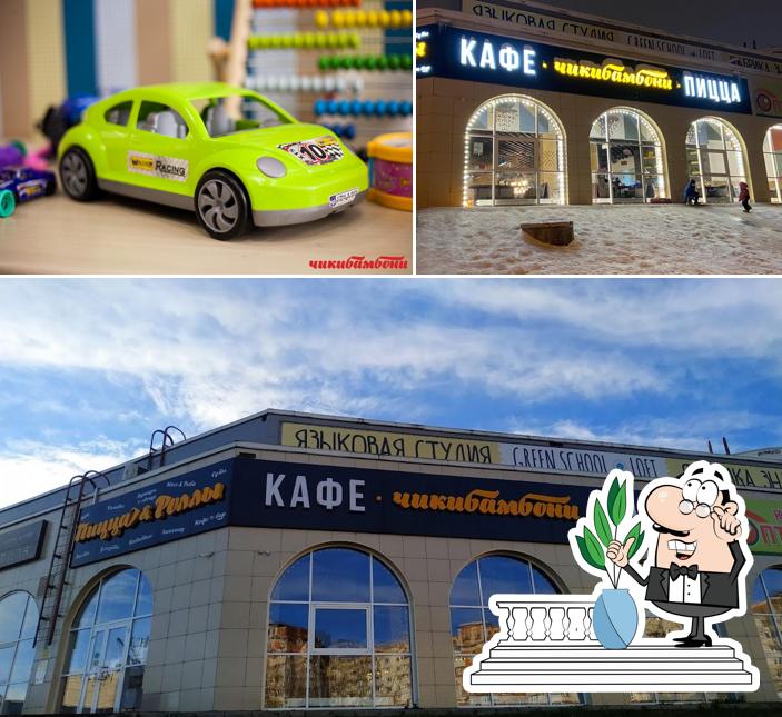 Внешнее оформление "Чикибамбони"