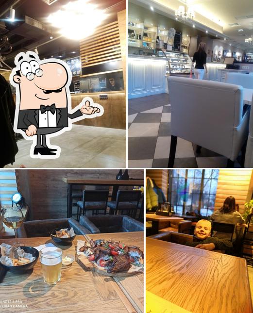 Интерьер "#Места Гриль"