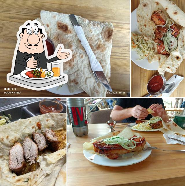 Блюда в "Кафе Шашлычном Рае"