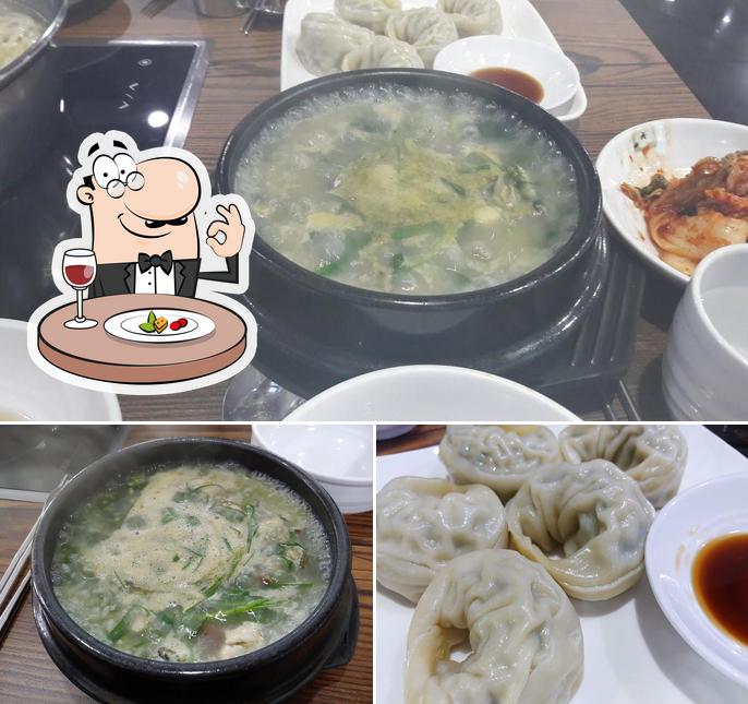 밀애칼국수