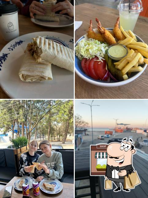 Есть на море