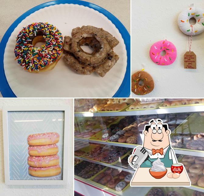 Famous donuts