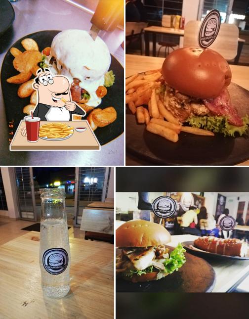 Rakamandaca burger