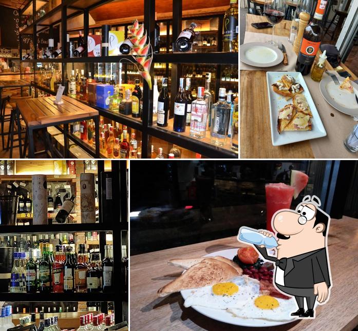 Tappo Seafood Resto, Wine Bar